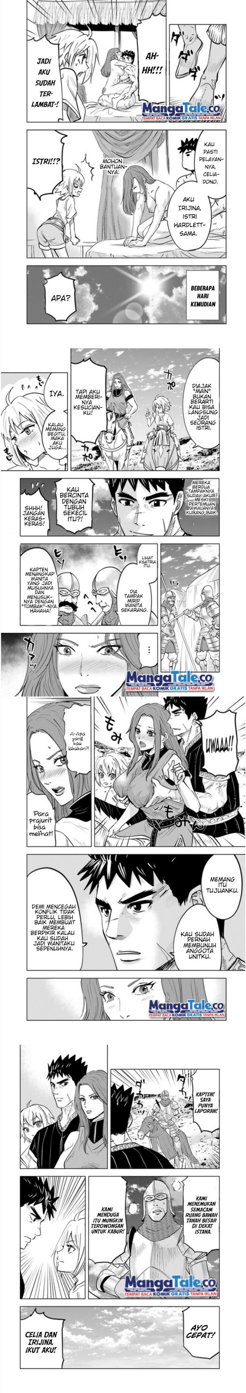 Oukoku E Tsuzuku Michi Chapter 58 Bahasa Indonesia